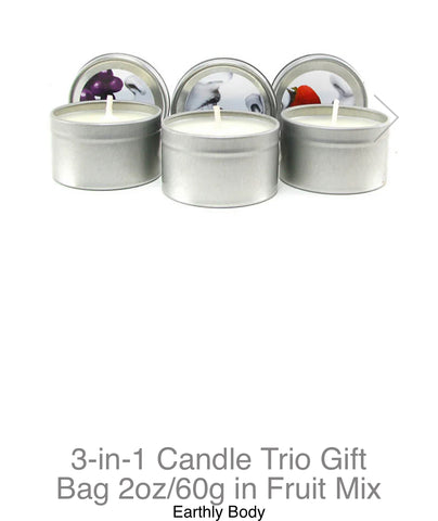 3-in-1 Candle Trio Gift Bag