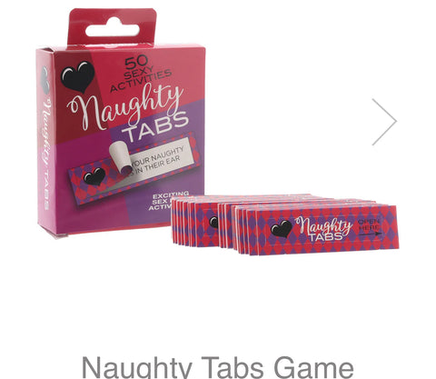 Naughty Tabs