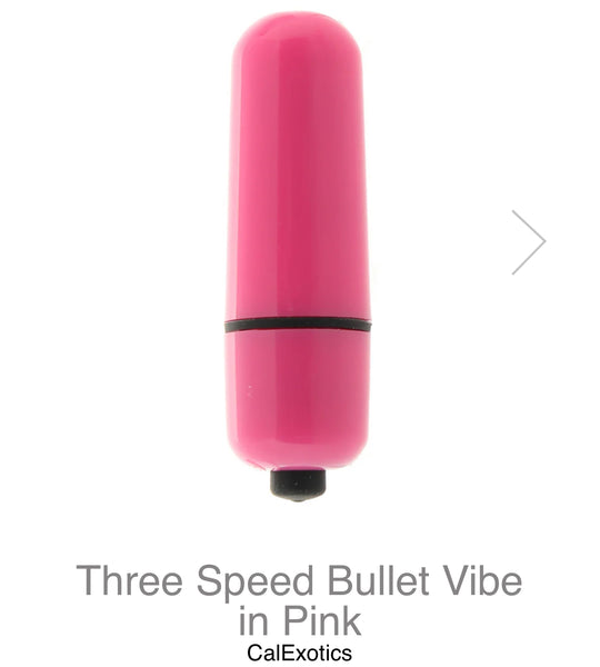 Three Speed Bullet Vibe