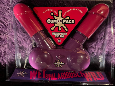 Cum Face Duel Pump Action Penis Game