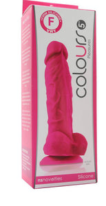 Small Silicone Colours Dildo