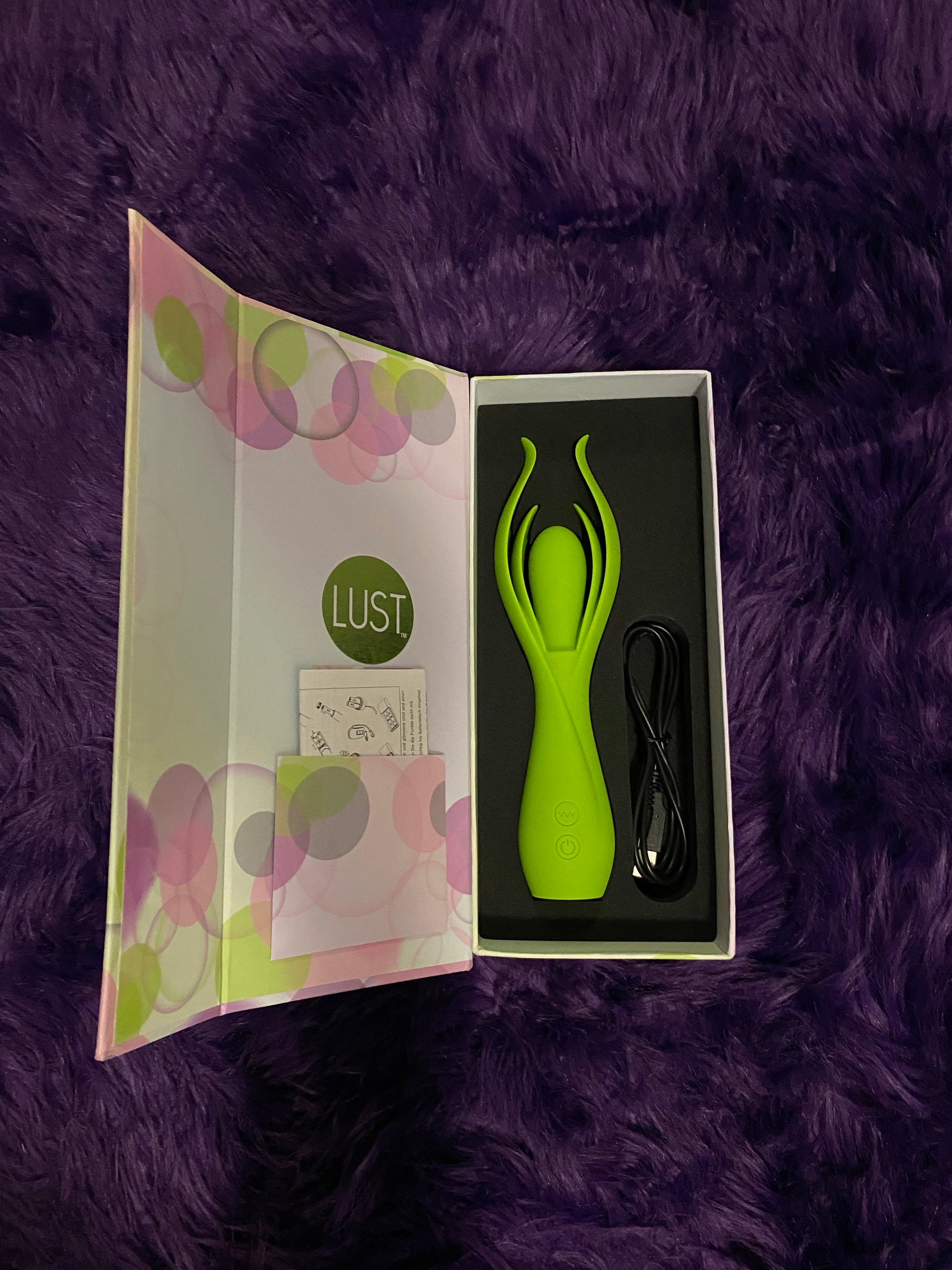 Lust L7 Vibrator