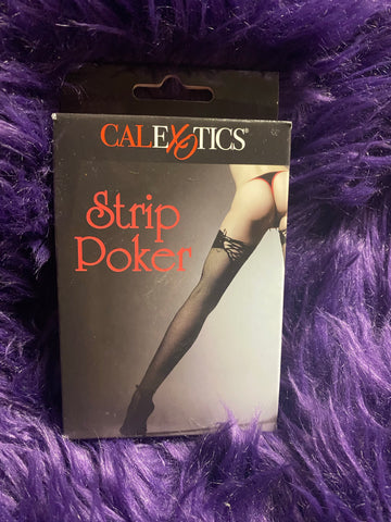 Strip Poker Card Game