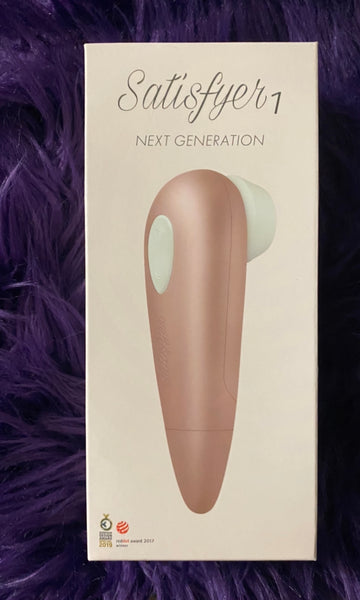 Satisfyer Number One Air Pulse Simulator