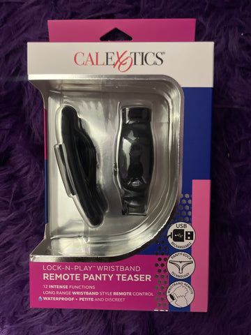 Remote Panty Teaser